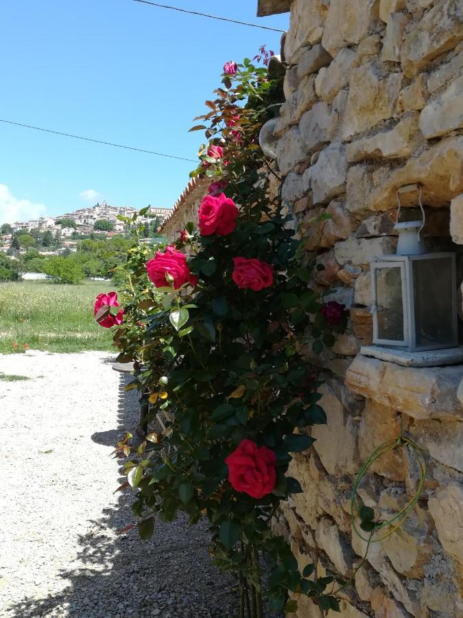 Villa La Ferme Constantin Fayence Exterior foto