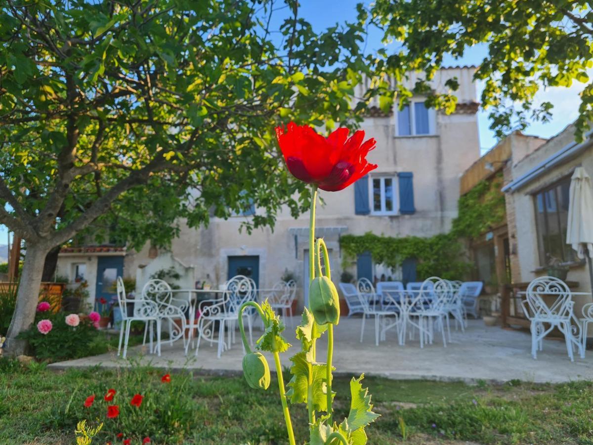 Villa La Ferme Constantin Fayence Exterior foto