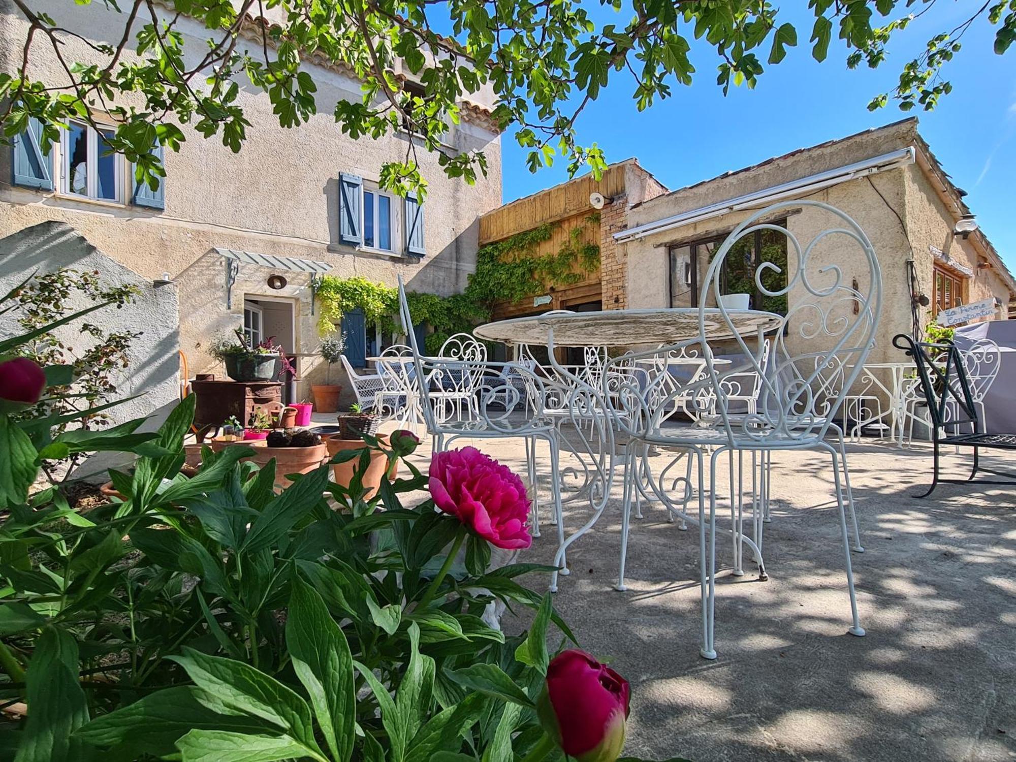 Villa La Ferme Constantin Fayence Habitación foto
