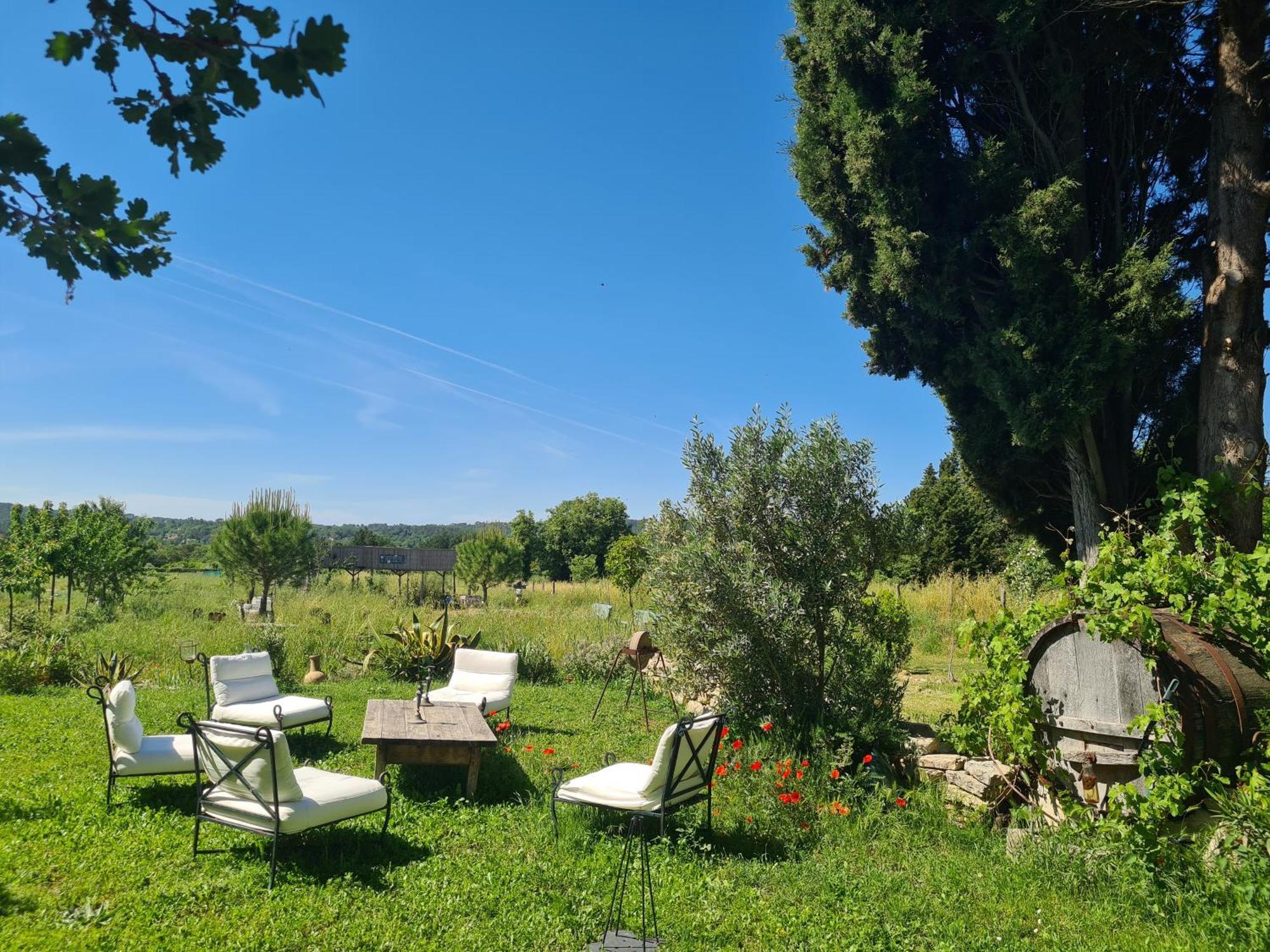 Villa La Ferme Constantin Fayence Exterior foto