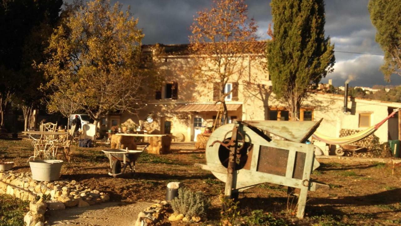 Villa La Ferme Constantin Fayence Exterior foto